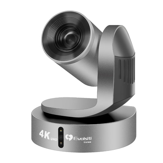 4K HDMI PTZ Camera,Optical 20X Zoom Conference Room Camera,Auto Focus and auto Tracking,with IP/USB3.0/HDMI/RS232/RS485 for Live Streaming Video Conference and Church Education ﻿