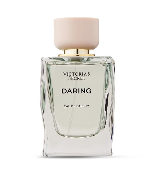 Victoria's Secret Daring Eau de Parfum, Notes of Bright Bergamot, Warm Oakmoss and Bold Amber, Perfumes for Women (3.4 oz)
