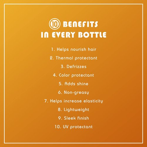 It's a 10 Haircare Miracle Oil Plus Keratin, 3 fl. oz. (Pack of 4)