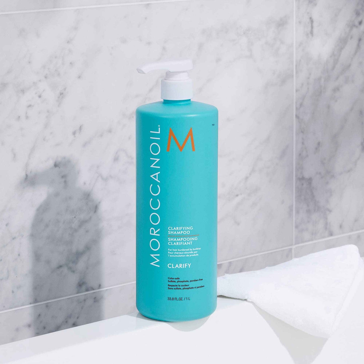 Moroccanoil Clarifying Shampoo, 33.8 Fl Oz