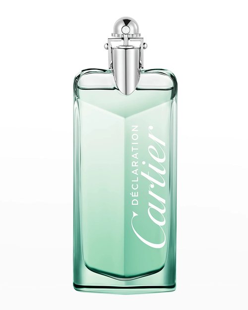 Cartier Declaration Haute Fraicheur for Men Eau De Toilette Spray, 3.4 Ounce