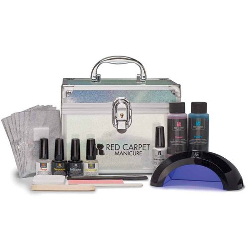 RC Red Carpet Manicure Kits, Salon-Quality Manicures at Home, Complete with Tools & Accessories, Beauty & Personal Care (Celebrity Manicurist Kit)