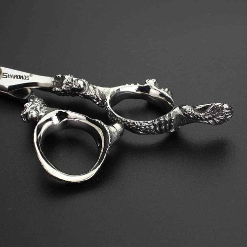 Professional Japanese Hairdressing Scissors Set - Slim Design, 7 Inch, 3 Pieces (Men & Women)