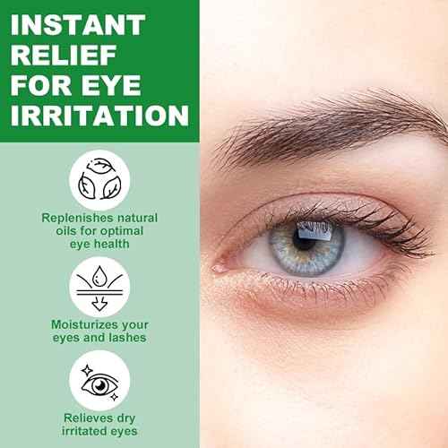 60 Pcs Tea Tree Oil Eyelid Cleansing Lash Wipes with Coconut, Hyaluronic Acid, Green Tea, Chamomile, Aloe Vera ? Itchy Stye Eyes Relief ? Individually Wrapped Makeup Remover Daily Cleanser (60 Count)