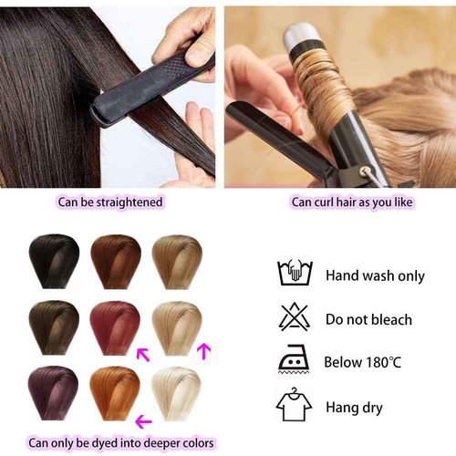Saisifen Micro Loop Hair Extensions 30# Auburn Straight Human Hair Bulk (50 Strands,1g/Strands) Micro Link Human Hair Extension for Women 20 Inches (50cm)