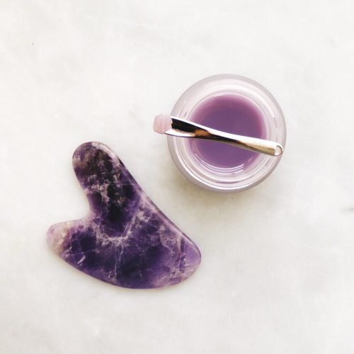 Mount Lai Calming Herbal Repair Serum Concentrate Balm, Calming Herbal Repair Balm for Gua Sha, Support Cellular Repair, Soothes & Rejuvenates Skin, 1 oz, Ideal for Daily Skin Care & Relaxation