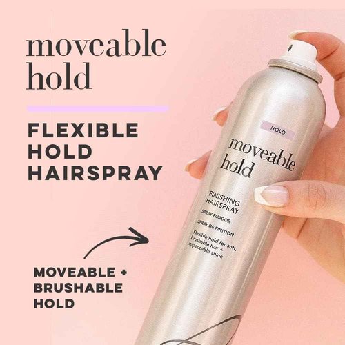 Brocato Moveable Hold Finishing Hairspray (50% VOC), 3 Pack, 10oz | Exceptional Control and Brilliant Finish | For All Hair Styles