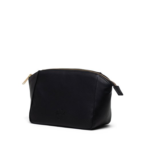 Herschel Toiletry Bag, Black, Standard