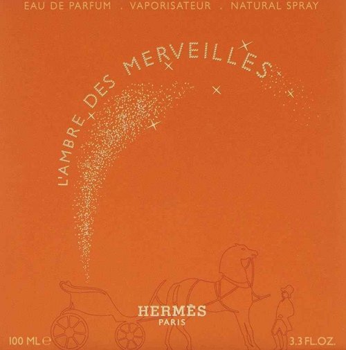 L'Ambre Des Merveilles by Hermes for Women 3.3 oz Eau de Parfum Spray