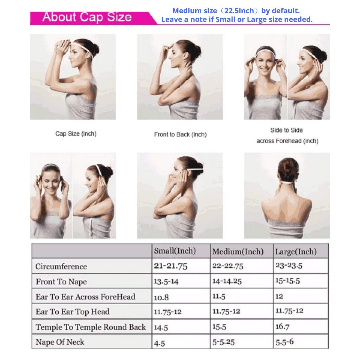 meishengzhiyuan Kinky Blow Out Wig With Bangs Human Hair None Lace Front Wig Glueless Kinky Straight Scalp Top Wig Full Machine Made Brazilian Remy Hair 150% Density Natural Color 14"