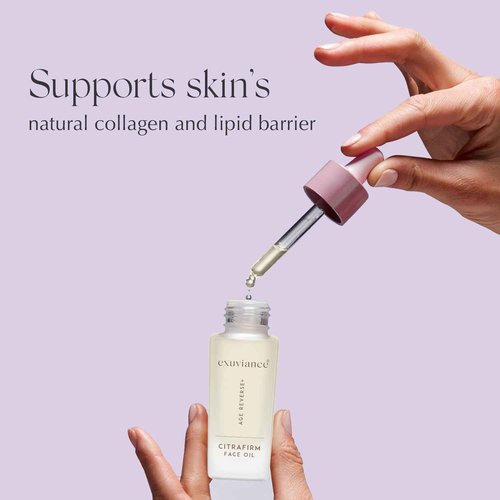 EXUVIANCE Age Reverse+ CitraFirm FACE Oil with Vitamins F, A, C and E and Light Botanical Oils, 0.91 fl. oz. (Packaging May Vary)