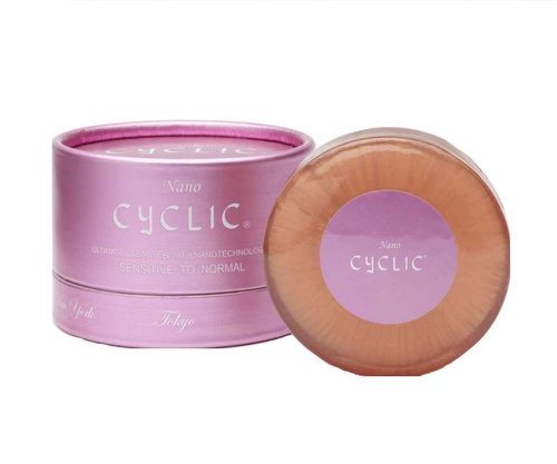 Nano Cyclic Pink Cleansing Bar 120g - Sensitive to Normal