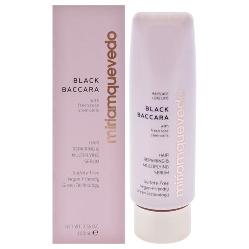 Miriam Quevedo Black Baccara Hair Repairing and Multiplying Serum for Unisex - 3.4 oz Serum