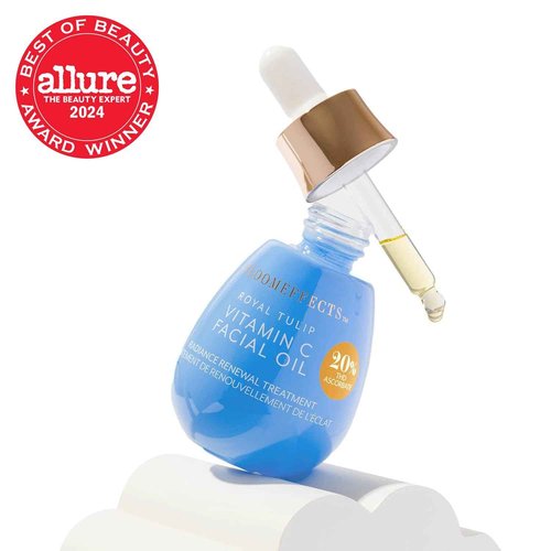 Bloomeffects - Royal Tulip Vitamin C Facial Oil | Cruelty-Free, Non-Toxic, Clean Beauty (1 fl oz | 30 ml)