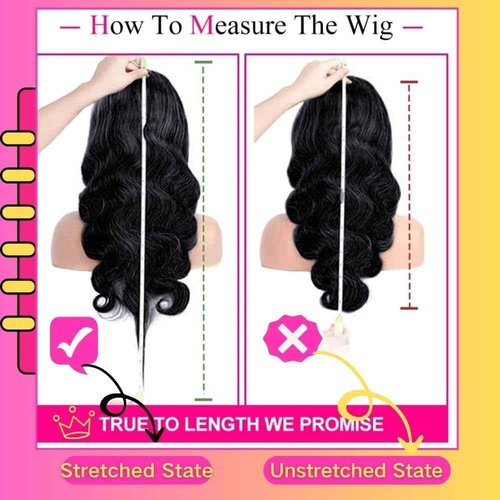 Aptatuse 28inch 13x4 Lace Front Wigs Human Hair 180 Density Body Wave Lace Front Wigs Human Hair Pre Plucked 12A Glueless Wigs for Women HD Lace Frontal Wigs Natural Color