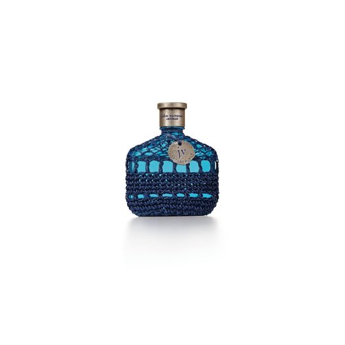 John Varvatos Men's Cologne, Artisan Blu Eau de Toilette EDT Spray, Marine Water Fougere Scent with Notes of Basil, Pine & Geranium, 4.2 fl oz