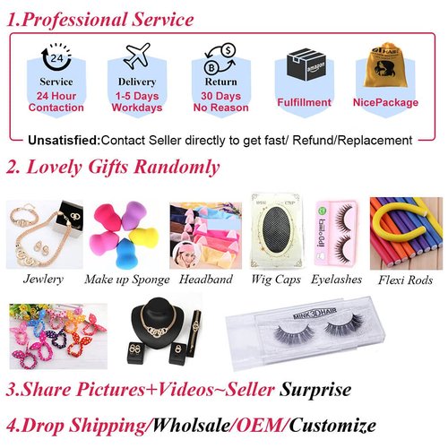 QTHAIR Brazilian Water Wave Human Hair Frontal 16A (20",Natural Black) 150% Density Brazilian Human Hair Water Wave Lace Closure HD Lace Color Swiss Lace Frontal