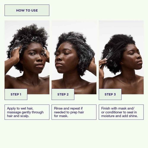 Maria Nila Structure Repair, Shampoo & Conditioner set (2 x 500 ml), For Damaged & Chemically Treated Hair, Algae Extract Rebuilds & Moisturizes, 100% Vegan & Sulfate/Paraben free