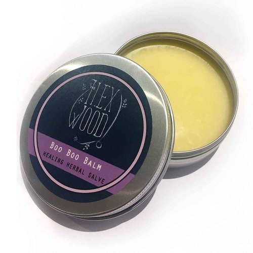 The Ilex Wood - natural salves - (Organic beeswax natural salve pack of 3)