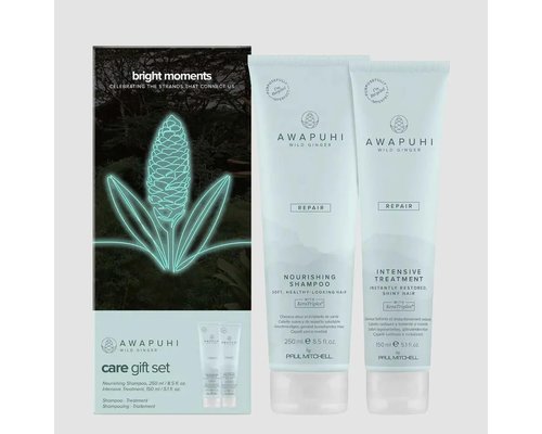 Awapuhi Wild Ginger by Paul Mitchell Care Holiday Gift Set