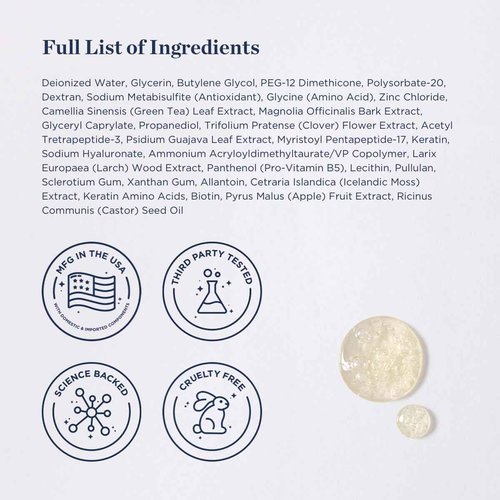 Beverly Hills MD Thick + Full Brow Serum- Enhancing Growth Formula for Visibly Fuller, Thicker Looking Brows- Supports Healthy Keratin Production