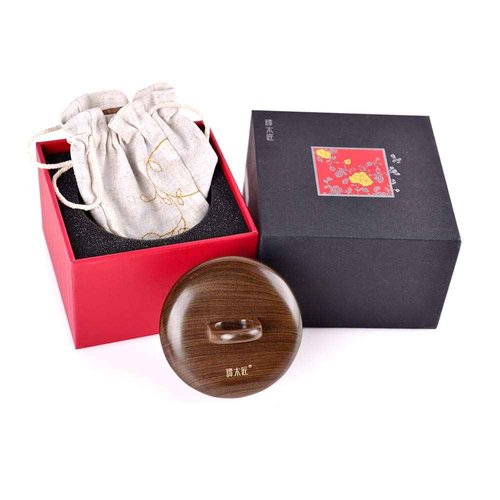 TAN MUJIANG Massage Hair Comb Hair Brush Round Shape (Round Shape Hair Comb)