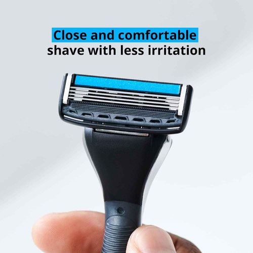 Dorco Pace 4 Pro - Four Blade Razor Shaving System - 52 Cartridge Refills (No Handle)