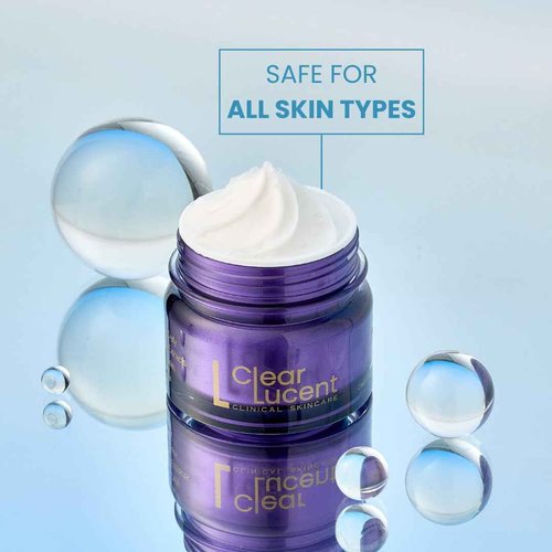 ClearLucent K-Miracle AgeDefy Renewing Emulsion - Anti-Aging Face Cream with Korean Plant Stem Cells - Hydrates, Firms, Illuminates - 23+ Actives - K-Beauty Moisturizer - 2.11oz