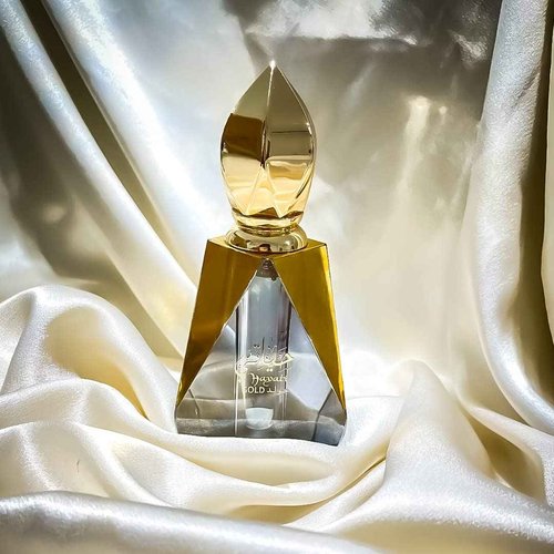 Al Haramain Hayati Gold for Unisex - 0.4 oz Concentrated Perfume Oil