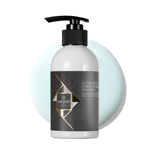 HADAT Root Strengthening Shampoo Hair Growth - Premium Rosemary Clarifying Shampoo for Oily Scalp - Moisturizing Volumizing - Sulfate Low, p-H Balanced, for Women & Men, 8.45 Fl Oz