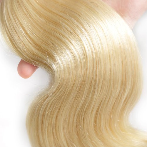 Lace Front Human Hair Extension Body Wave Lace Frontal Closure With Baby Hair Free Part Virgin Human Hair Frontal Closure Natural Hairline 28 inch