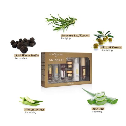 SKIN&CO Roma La Collezione Truffle Therapy Intro Collection