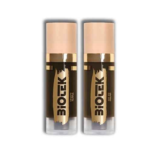 Bundle of 2 Brow Pigments for Permanent Make-Up (0,61 fl.oz.) - Paris, Venice
