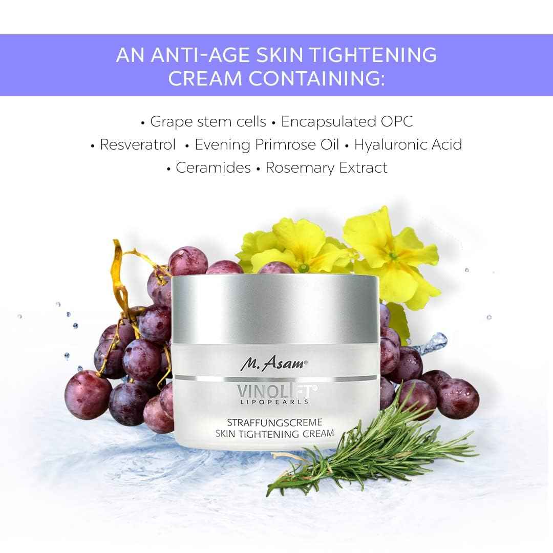M. Asam Vinolift Anti-age Skin Tightening Cream 1.69 Oz.