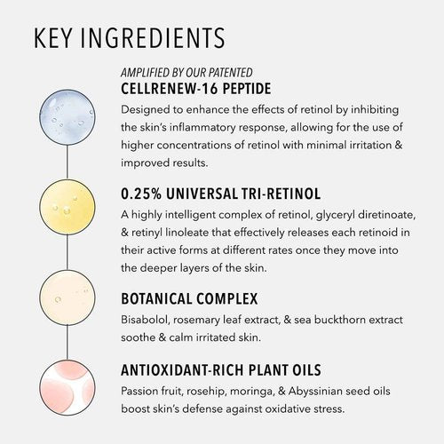 HydroPeptide Micro-Dose Glow Booster, Gentle Retinol Oil-Based Serum, 1 Ounce