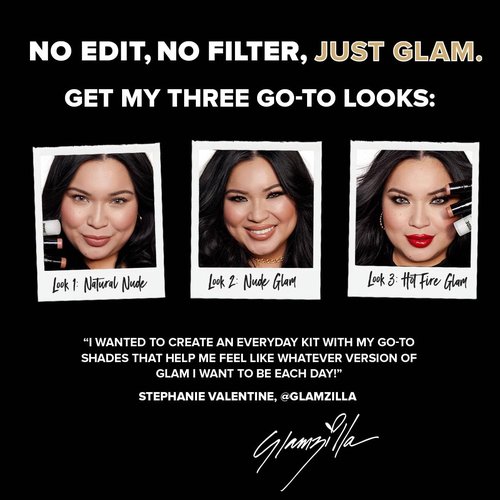 No Edit, No Filter, Just Glam