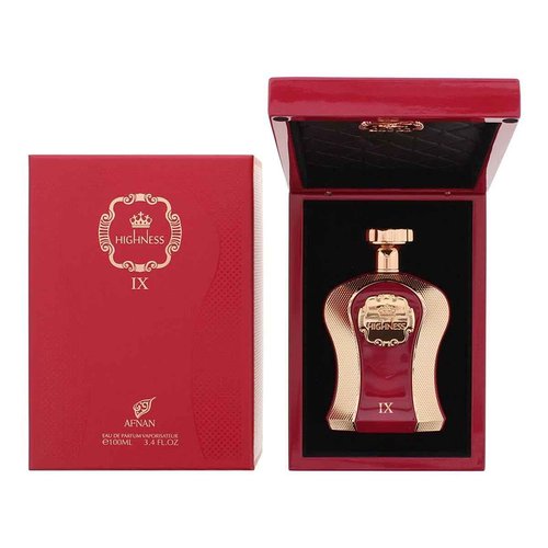 Afnan Perfumes Afnan Highness Ix Maroon Eau De Parfum Spray 3.4 Oz
