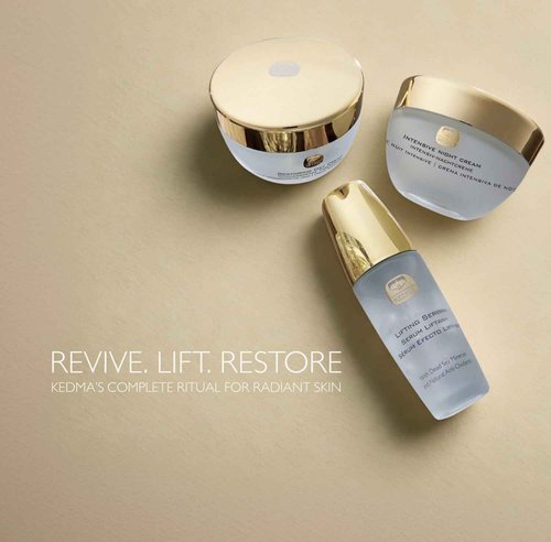 KEDMA Intensive Night Cream – Anti-Aging Moisturizer with Dead Sea Minerals, Retinol & Botanical Extracts – Hydrating Night Cream for Fine Lines & Wrinkles - 1.76 oz