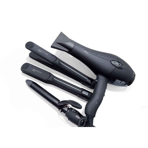Ion Magnesium Flat Iron 1¼ inch, Heats to 450 °F for Fast, Sleek Styling