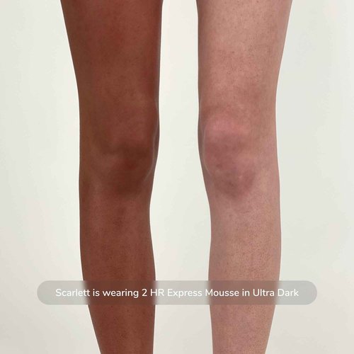 Loving Tan 2 HR Express Self Tanning Mousse, Ultra Dark - Streak Free, Natural, Professional Quality - 5+ Sunless Self Tanner Applications per Bottle, Cruelty Free, Naturally Derived DHA - 6.7 FL Oz