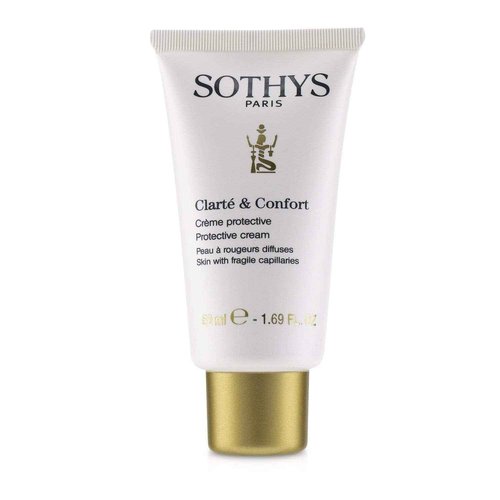 SOTHYS Protective Cream | Hydrating Face Moisturizer for Daily Use | Redness Relief,| Dry Skin Care | Diffuse Redness of the Skin