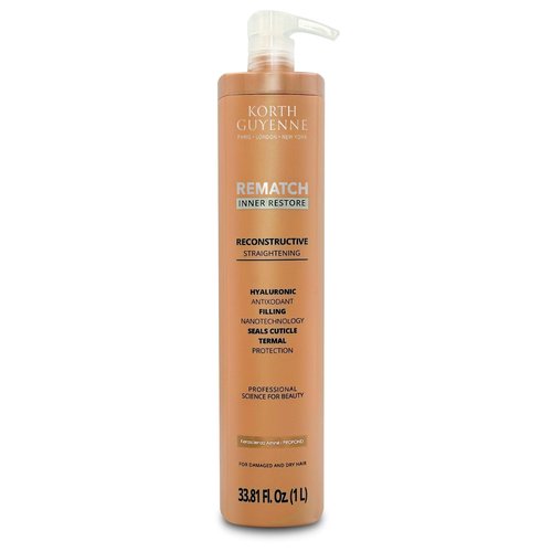 Korth Guyenne Straightening Rematch Inner Restore Professional Hyaluronic Acid 1L/33.81 fl.oz
