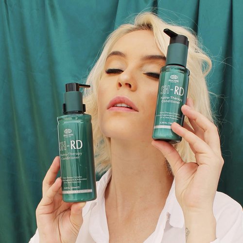 SH-RD Nutra-Therapy Conditioner for Dry, Damaged Hair | Split Ends Repair and Moisture Treatment with Keratin for Color-Treated, Frizzy, Bleached Hair - 33.8oz/1000ml