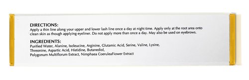 SHIGERU Lash and Brow Natural Oil-Free Growth Serum, Japanese Salon Formula for Longer, Thicker, Fuller Appearing Lashes – 5ml