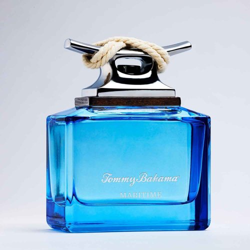 Tommy Bahama Maritime Eau de Cologne for Men, Notes of Bergamot, Jasmine, & Sandalwood, Fresh & Warm Scent