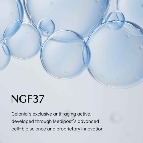 CELONIA Signature Bio Stem Cell Anti Aging Face Cream, Deep Hydrating Moisturizer For Face, Cell Growth Factors Cream With Bio Science, Rejuvenating Glowing & Firming Face Cream For Day & Night 50ML