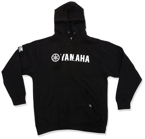 Factory Effex 16-88232 'YAMAHA' Team Pullover Sweatshirt (Black, Medium)
