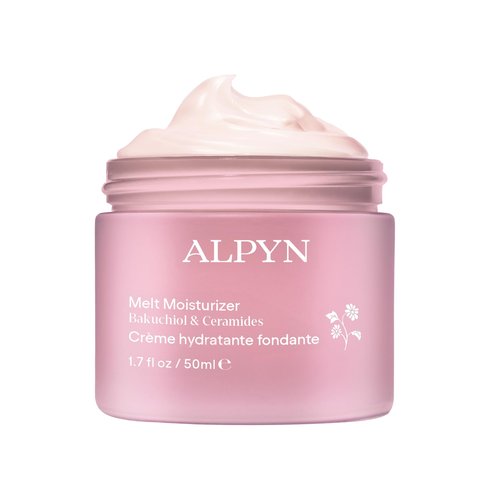 ALPYN Melt Moisturizer | Weightless Brightening and Plumping Hydration with a Velvety, Makeup-Ready Finish | 1.7 oz / 50 ml