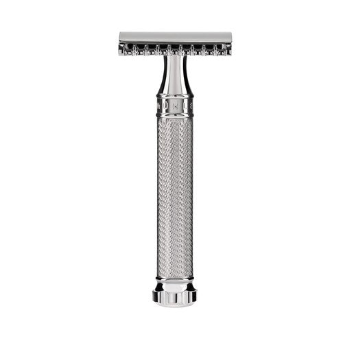 MÜHLE R41 TWIST Safety Shaving Razor - Open Comb Design for Wet Shaving