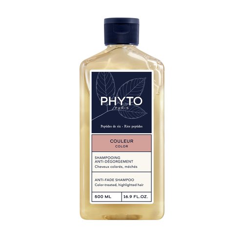 PHYTO COLOR Anti-fade Shampoo, Sulfate Free Shampoo For Color Treated Hair, Protects Color Intensity